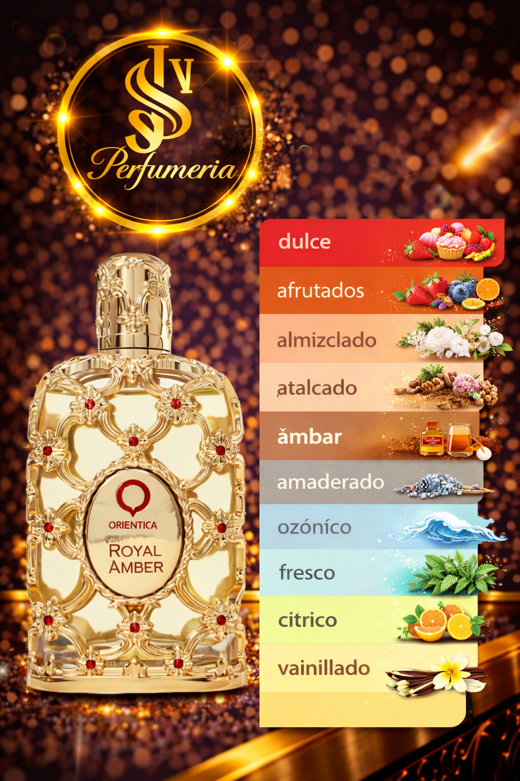 ROYAL AMBER
